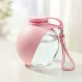 Портативная дорожная поилка для собак • Переносная бутылка-поилка для собак на прогулку, в дорогу и путешествия