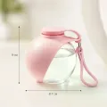 Портативная дорожная поилка для собак • Переносная бутылка-поилка для собак на прогулку, в дорогу и путешествия