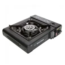 Портативная газовая плита – таганок Happy Home BDZ 155-A черная