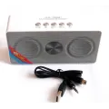 Портативная музыкальная колонка WSTER WS-768 Bluetooth USB ∙ microUSB ∙ 3.5 мм Mini-Jack ∙ FM радио