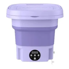 Портативная складная 6,5 литров мини-стиральная машина 643 • Folding Washing Machine стиральная машина