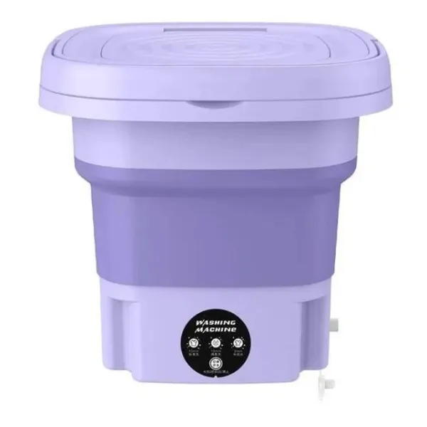 Портативная складная 6,5 литров мини-стиральная машина 643 • Folding Washing Machine стиральная машина