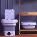 Портативная складная 6,5 литров мини-стиральная машина 643 • Folding Washing Machine стиральная машина
