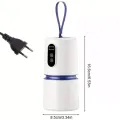 Портативна сушарка для одягу USB • Електрична міні-сушарка для білизни компактний дорожній прилад для дому поїздок та подорожей