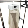 Портативная вертикальная электросушилка для одежды · Складная домашняя машина для сушки белья с таймером и чехлом