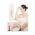 Портативна жіноча електробритва Body Touch Up • Компактний тример для видалення волосся на обличчі, тілі та делікатних зонах
