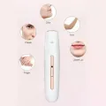 Портативна жіноча електробритва Body Touch Up • Компактний тример для видалення волосся на обличчі, тілі та делікатних зонах