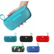Портативная колонка TG177 Bluetooth с функциями Power Bank, Радио, Электронных часов Портативная колонка TG177 Bluetooth с функциями Power Bank, Радио, Электронных часов