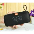 Портативная колонка TG177 Bluetooth с функциями Power Bank, Радио, Электронных часов