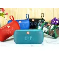 Портативная колонка TG177 Bluetooth с функциями Power Bank, Радио, Электронных часов