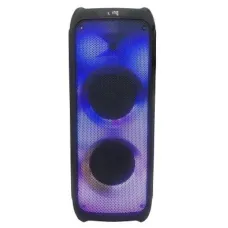 Портативная беспроводная акустическая система Goldteller GT-5080 ∙ Акустика Колонка + 2 беспроводных микрофона + Пульт ДУ ∙ MP3 ∙ USB ∙ FM ∙ Bluetooth ∙ RGB подсветка ∙ 1300 Вт Портативная беспроводная акустическая система Goldteller GT-5080 ∙ Акустика Колонка + 2 беспроводных микрофона + Пульт ДУ ∙ MP3 ∙ USB ∙ FM ∙ Bluetooth ∙ RGB подсветка ∙ 1300 Вт