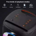Портативная беспроводная Bluetooth колонка Hopestar Party 100 50Вт Black с влагозащитой IPX7 беспроводным микрофоном и функцией зарядки устройств PowerBank