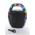Портативная Bluetooth колонка в виде чемоданчика ESS-109B ∙ USB ∙ SD ∙ Bluetooth ∙ FM ∙ LED дисплей ∙ Cветомузыка
