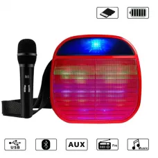 Портативная музыкальная колонка с микрофоном YS A25 Автономная акустическая система караоке Портативная музыкальная колонка с микрофоном YS A25 Автономная акустическая система караоке