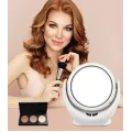 Портативное зеркало для макияжа с подсветкой LED Mirror Lamp USB Настольное косметическое зеркало