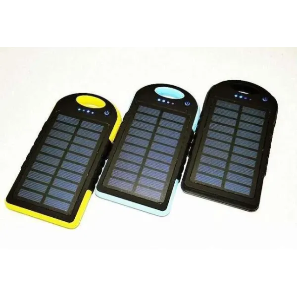 Портативное зарядное Power Bank Solar 45000 mAh на солнечной батареи Распродажа CG09 PR3
