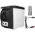 Портативный автомобильный холодильник Portable Electronic с подогревом и охлаждением 6 л • Мини-холодильник для авто с функцией термобокса и подключением 12V