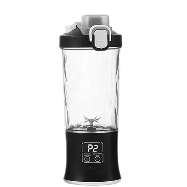 Портативный беспроводной блендер XL-1427 • Блендер 600 мл с десятью лезвиями и аккумулятором 3000 мАч