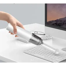 Портативный беспроводной мини пылесос для дома и автомобиля · USB зарядка