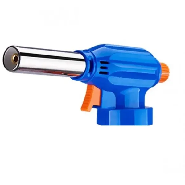 Портативная газовая горелка SF-129/SF-158 на цанговый баллон с пьезоподжигом