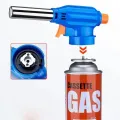 Портативная газовая горелка SF-129/SF-158 на цанговый баллон с пьезоподжигом