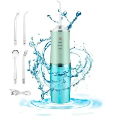 Портативный ирригатор для полости рта ORAL IRRIGATOR ∙ Электрический ирригатор – флоссер для зубов ∙ USB зарядка