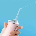 Портативный ирригатор для полости рта ORAL IRRIGATOR ∙ Электрический ирригатор – флоссер для зубов ∙ USB зарядка
