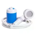 Портативный кемпинговый душ с помпой на аккумуляторе USB Travel Shower • Переносной автодуш для кемпинга, туризма, дачи и мытья автомобиля