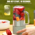 Портативная кружка – блендер Juicing cup LL-898 · Мини соковыжималка на аккумуляторе для коктейлей и смузи · USB зарядка