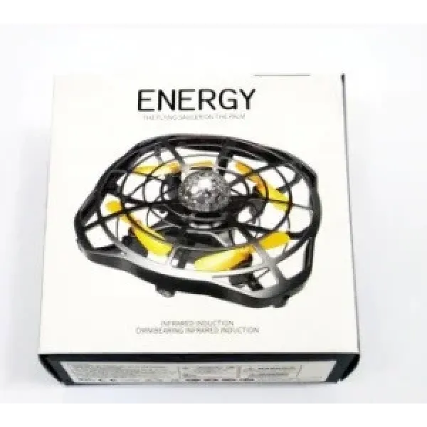 Портативный квадрокоптер UFO ENERGY (Y1102) | Карманный летающий дрон с управлением жестами руки PR3