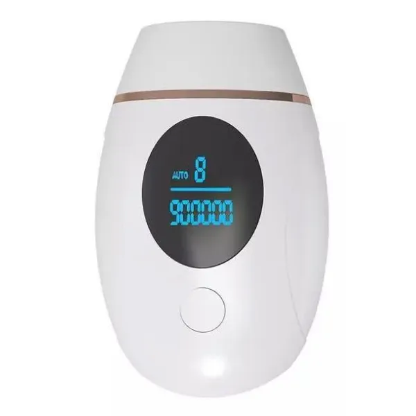 Портативный лазерный эпилятор для удаления волос в домашних условиях IPL Depilator Laser Hair Removal ∙ Аппарат для лазерной фотоэпиляции ∙ Лазерная эпиляция дома