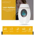 Портативный лазерный эпилятор для удаления волос в домашних условиях IPL Depilator Laser Hair Removal ∙ Аппарат для лазерной фотоэпиляции ∙ Лазерная эпиляция дома