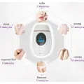 Портативный лазерный эпилятор для удаления волос в домашних условиях IPL Depilator Laser Hair Removal ∙ Аппарат для лазерной фотоэпиляции ∙ Лазерная эпиляция дома