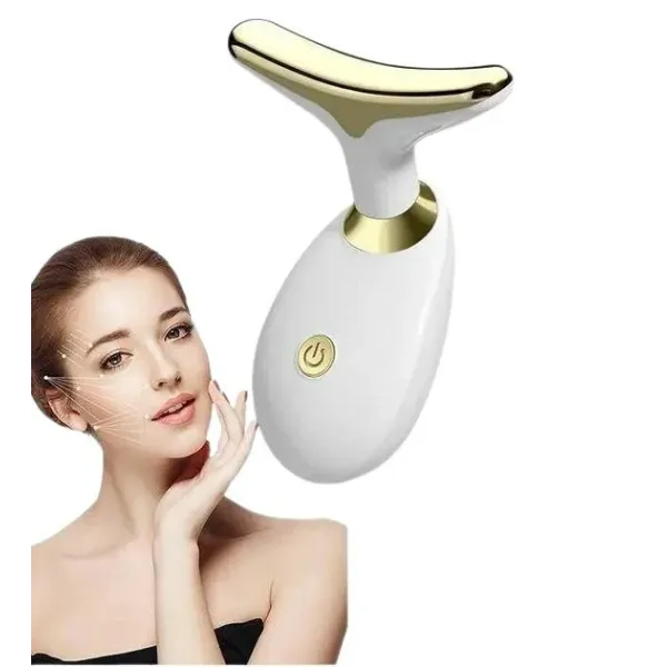 Портативный массажер для лица и шеи Face Lifter • Вибрационный лифтинг-массажер с антивозрастным эффектом