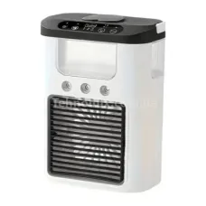 Портативный мини кондиционер с USB Ice Cooler XL-1346 • Настольный вентилятор-увлажнитель с резервуаром 560 мл и LED-подсветкой Портативный мини кондиционер с USB Ice Cooler XL-1346 • Настольный вентилятор-увлажнитель с резервуаром 560 мл и LED-подсветкой