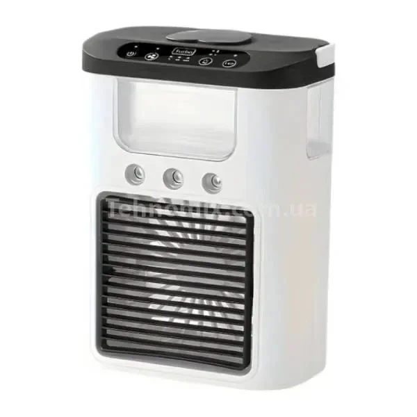 Портативный мини кондиционер с USB Ice Cooler XL-1346 • Настольный вентилятор-увлажнитель с резервуаром 560 мл и LED-подсветкой