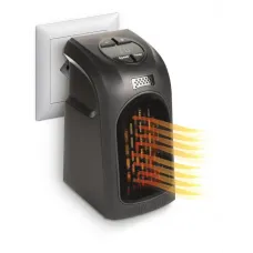 Портативный мини обогреватель ∙ Электрообогреватель ∙ Тепловентилятор Handy Heater 400W 11453