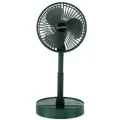 Портативный мини вентилятор для дома Telescopic Folding Fan · Складной настольный вентилятор с USB зарядкой · Белый / зеленый / черный