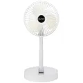 Портативный мини вентилятор для дома Telescopic Folding Fan · Складной настольный вентилятор с USB зарядкой · Белый / зеленый / черный