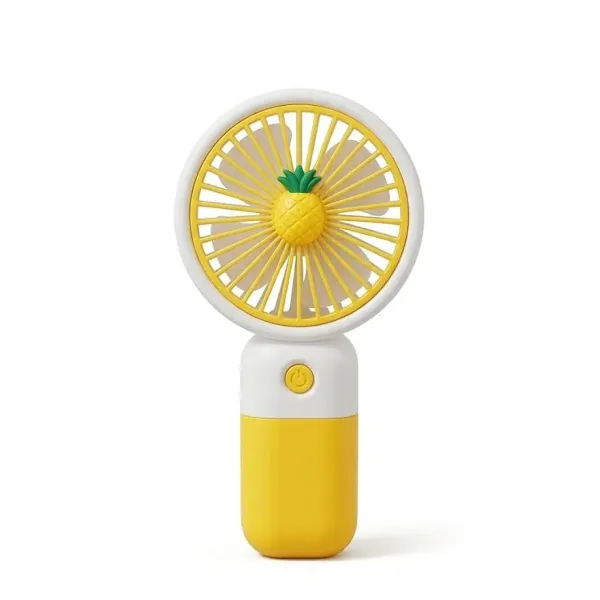 Портативний міні-вентилятор USB • Компактний вентилятор з USB-заряджанням для дому, офісу, поїздок і персонального обдуву