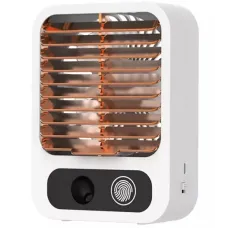 Портативный мини увлажнитель воздуха с вентилятором 2 в 1 Беспроводной диффузор с USB зарядкой