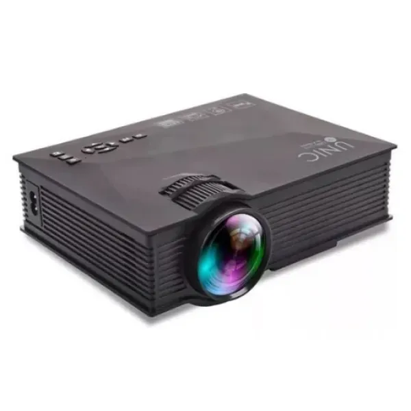 Портативный мультимедийный проектор UC68 BK| Проектор для домашнего кинотеатра|Проектор для школы