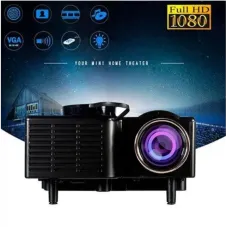 Портативный мультимедийный проектор Unic UC28 Plus WiFi ∙ AV ∙ VGA ∙ USB ∙ SD ∙ HDMI