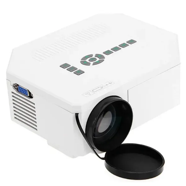 Портативный мини-проектор PRO-UC30 W8 мультимедийный светодиодный Домашний кинотеатр