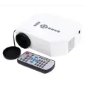Портативный мини-проектор PRO-UC30 W8 мультимедийный светодиодный Домашний кинотеатр