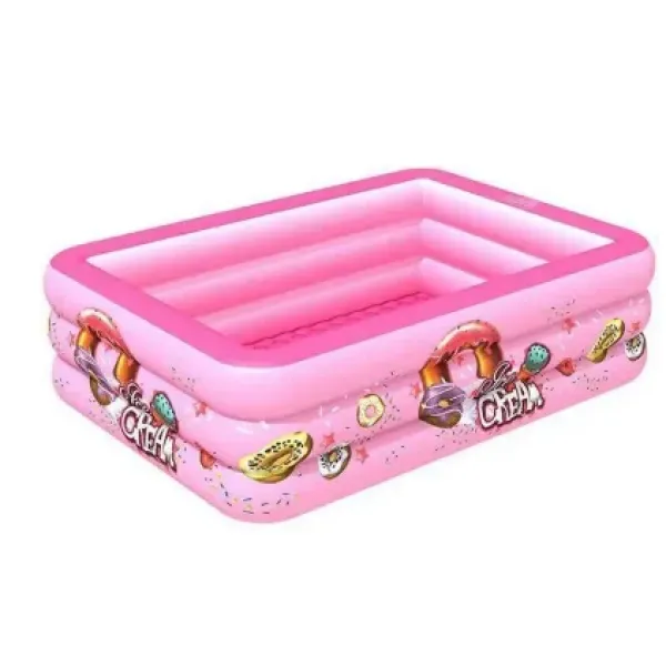 Портативный надувной бассейн для детей, 120 х 85 х 35 см