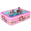 Портативный надувной бассейн для детей, 120 х 85 х 35 см