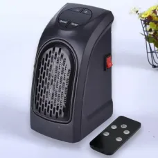 Портативный обогреватель с пультом Handy Heater ∙ Мини - дуйка дуйчик в розетку Хенди-хитер 12622м