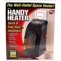 Портативный обогреватель с пультом Handy Heater ∙ Мини - дуйка дуйчик в розетку Хенди-хитер 12622м