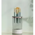 Портативный очиститель для кисточек ∙ Электрическая USB машинка для очистки косметических принадлежностей 3 в 1